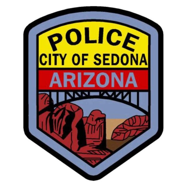 Sedona City Police Patch 