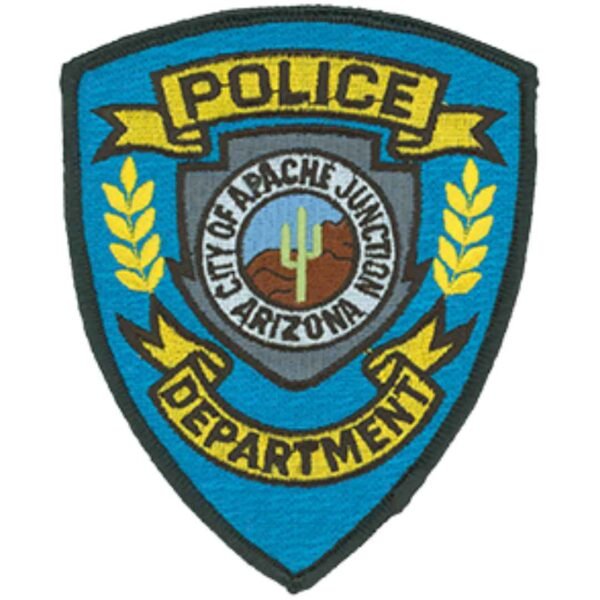 City of Apache Junction Police Patch 