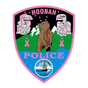 City of Hoonah Alaska Police Patch 