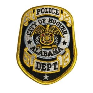 City of Hoover Police embroidery Patch 