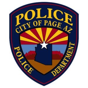 City of Page Arizona Police Patch 