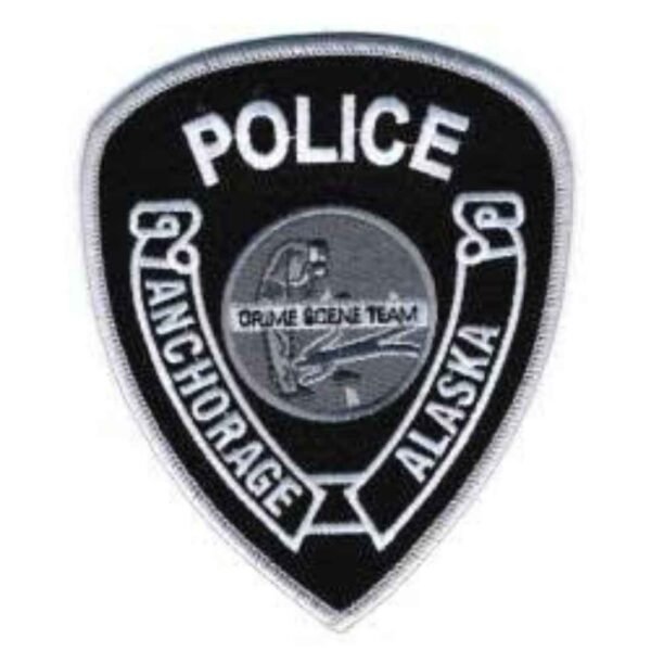 Alaska Police Crime Scene Team Patch 