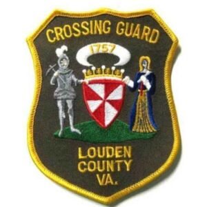 Crossing Guard Police Patch 