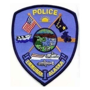 Emmonak Alaska Police Patch 