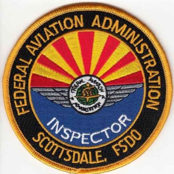 Federal Aviation Investigation inspector Patch 