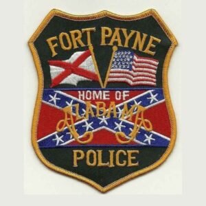 Fort Payne Al Police embroidery Patch 