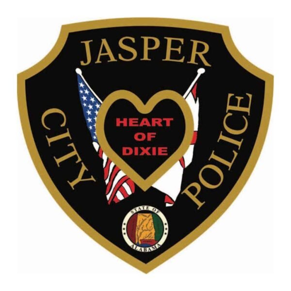 Jasper city police Patch heart of Dixie