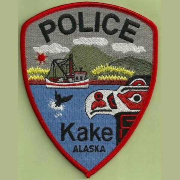 KAKE Alaska Police Patch 