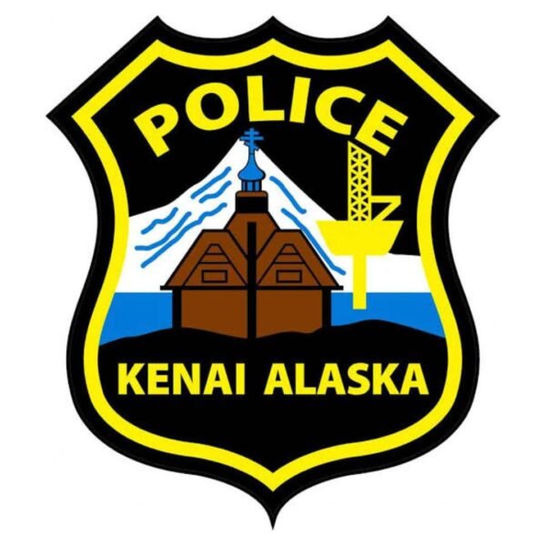 USa kenai Alaska Police Patch