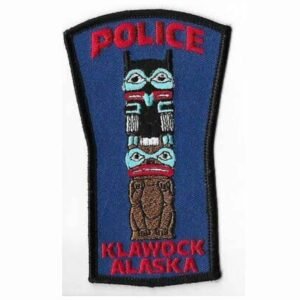 AK Klawock Police Patch 