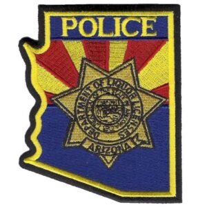 Police Dept Of Liquor Licences Patch