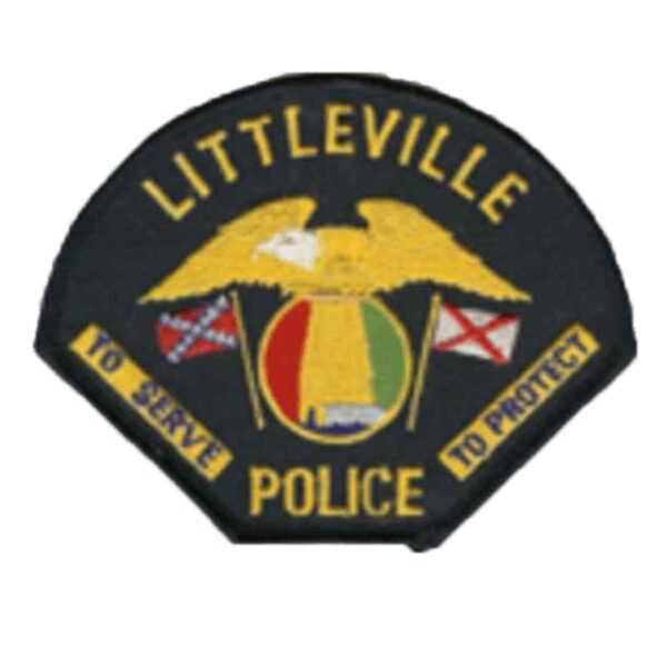 Littleville police department patch