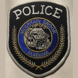 Mountain Brook Police Alabama Patch 