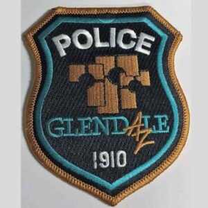 NAU Police Patch 