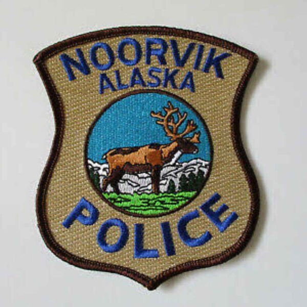 Noorvik Alaska Police Patch 