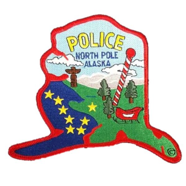 North Pole AK Police Patch 