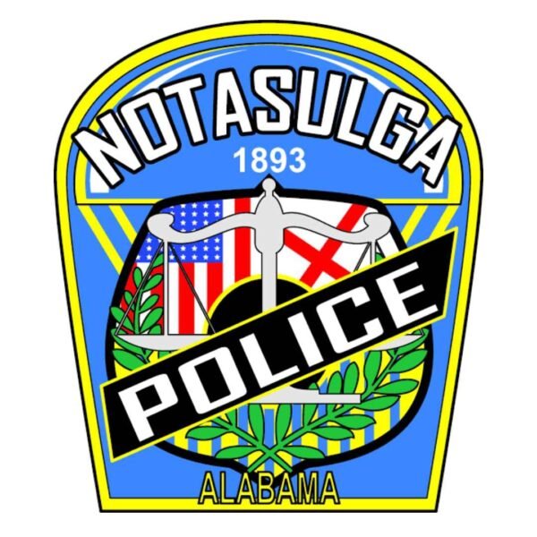 Notasulga Al Police Velcro Patch 