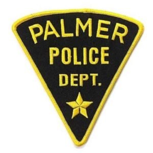 Palmer AK Police department Patch 