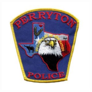 Perryton Texas Police Patch