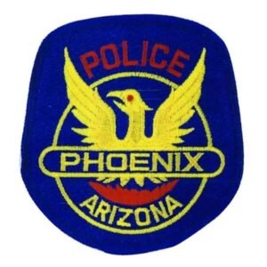 Phoenix Arizona Police embroidery Patch 