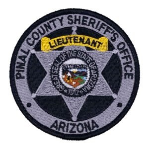 Pinal County Sheriff's Officer Patch 