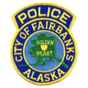 City of Fairbanks Alaska embroidery Patch 