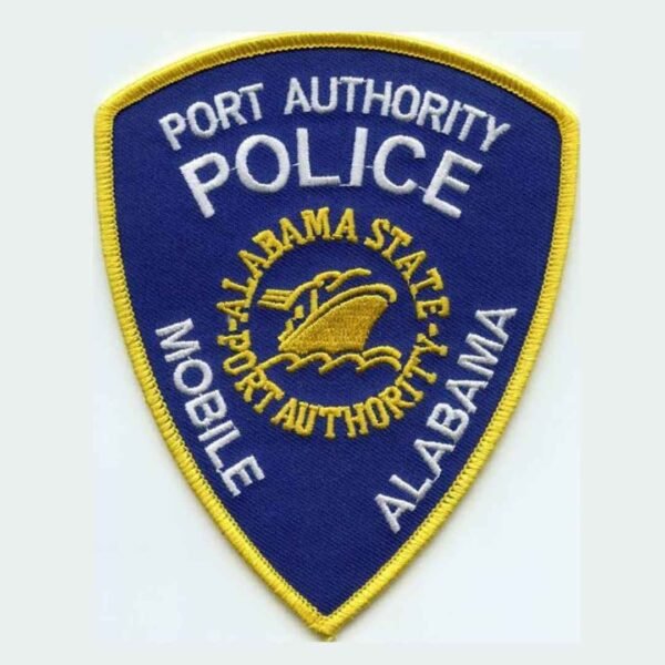 Alabama Port Authority Police Mobile Patch 