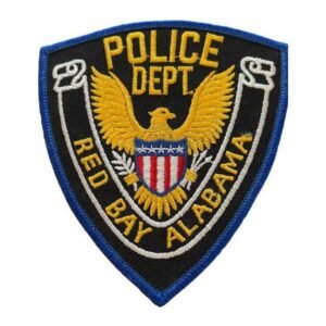 Red bay Alabama Police Patch