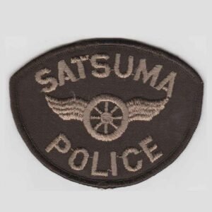 Satsuma Alabama Police Patch 