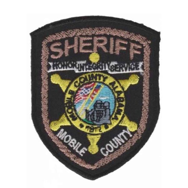 Mobile county Alabama sheriff patch