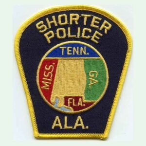 US Shorter Police Patch 