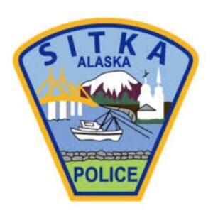 United States SITKA Alaska Police Patch 