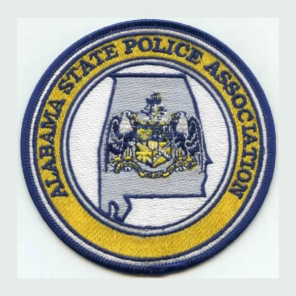 Al State Police Association Patch 