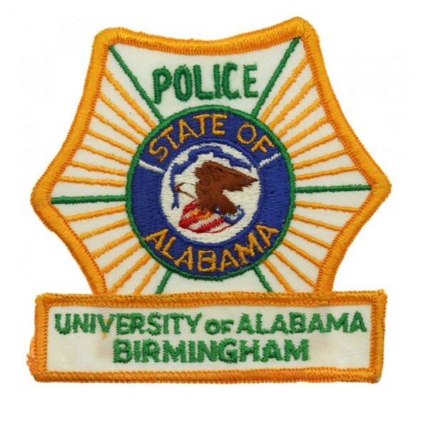 United States University of Alabama Police Patch 