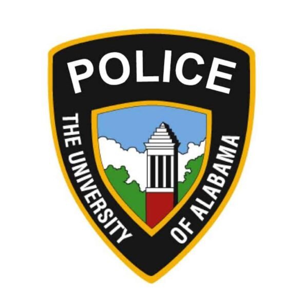 The University of Alabama Police Patch design