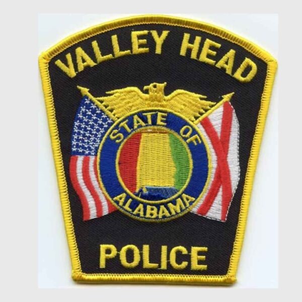 Valley Head Al Police Patch