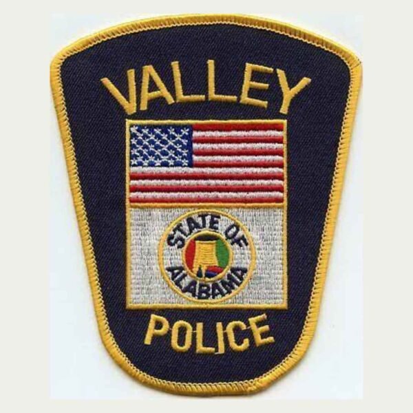 United States Valley Police Department Patch 