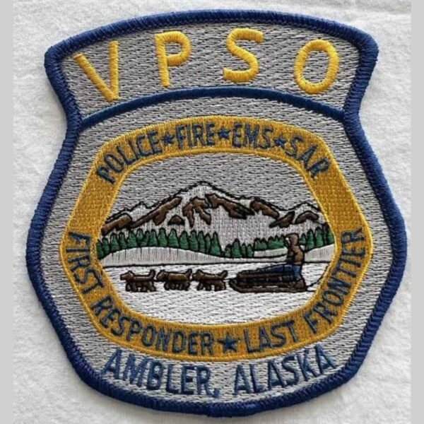 VPSO Ambler Police Patch Patch embroidery