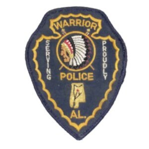 Warrior Police Alabama State Patch 