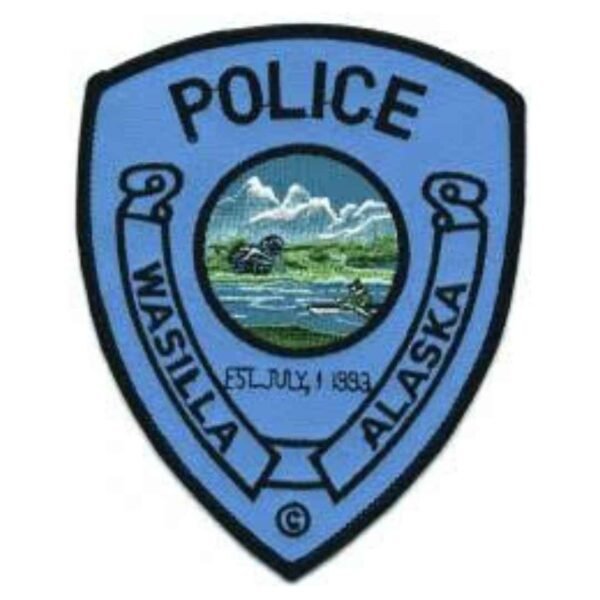 Wasilla Alaska Police Patch 