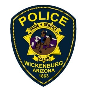 Wickenburg Police embroidery Patch 